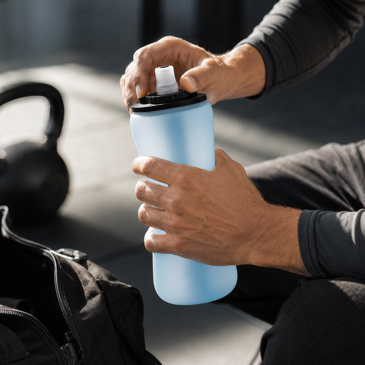 Ergonomic Wrist Sport Water Bottle