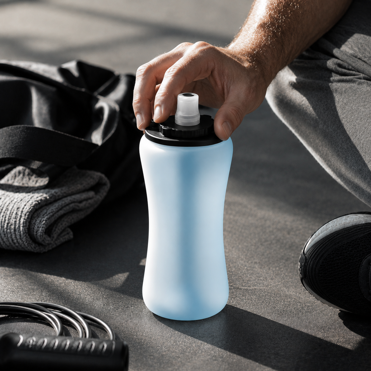 Ergonomic Wrist Sport Water Bottle